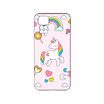 کاور مدل یونیکورن کد 187 مناسب برای گوشی موبایل شیائومی Redmi Note 11 4G / Note 11s