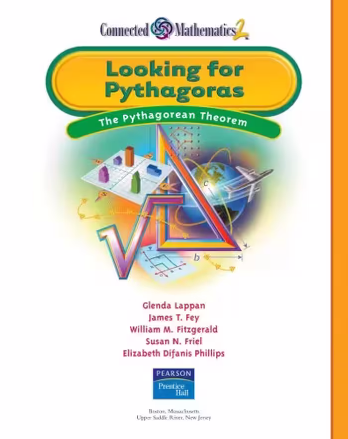 خرید و دانلود نسخه کامل کتاب Looking for Pythagoras:The Pythagorean Theorem (Connected Mathematics 2)