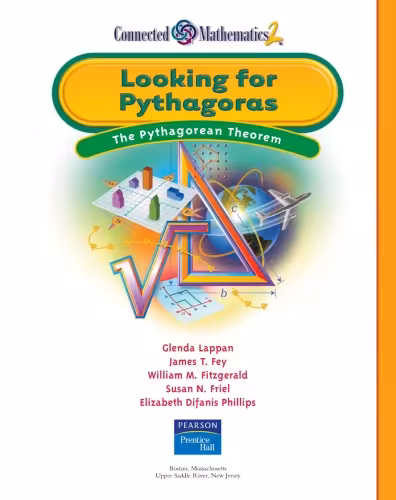 خرید و دانلود نسخه کامل کتاب Looking for Pythagoras:The Pythagorean Theorem (Connected Mathematics 2)