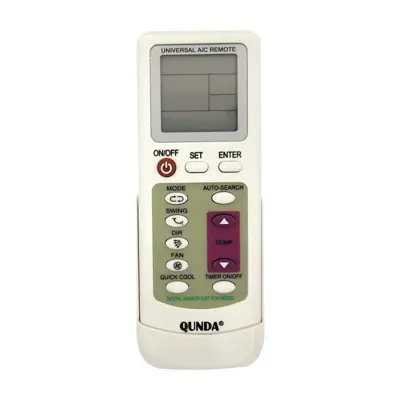 ریموت کنترل مدل QUNDA/KT-109