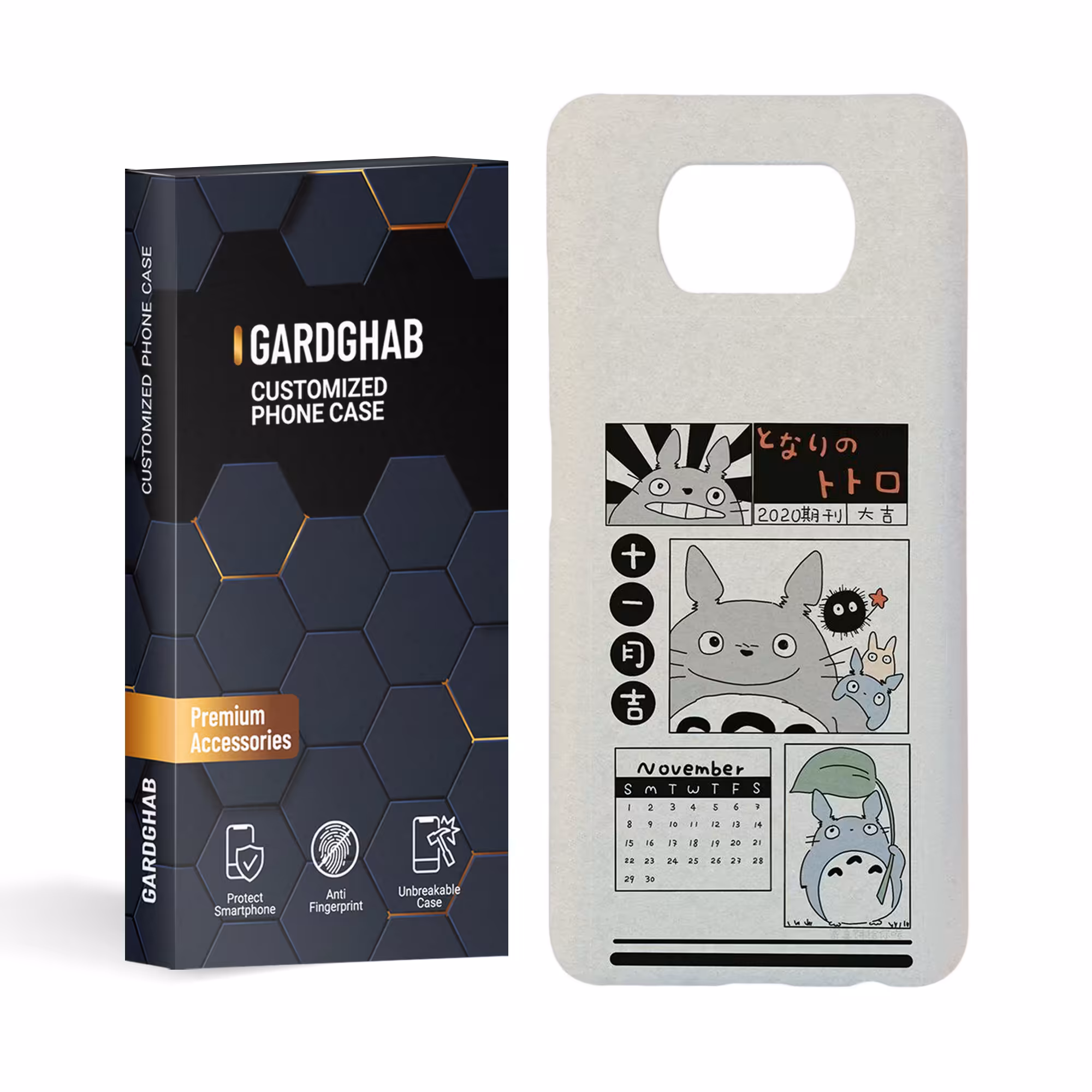 کاور گارد قاب مدل فانتزی مناسب برای گوشی موبایل شیایومی poco x3 x3 pro x3 nfc