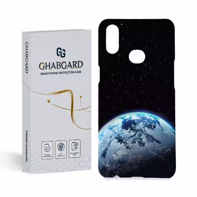 کاور گارد قاب مدل کهکشانی  مناسب برای گوشی موبایل سامسونگ  galaxy a10s
