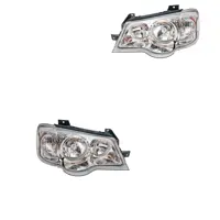 چراغ جلو خودرو اس ان تی مدل SNTK32H-L R مناسب برای پراید 132 بسته دو عددی