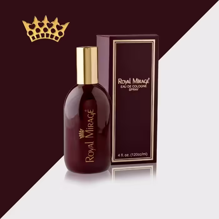 عطر ادکلن رویال میراژ قهوه ای