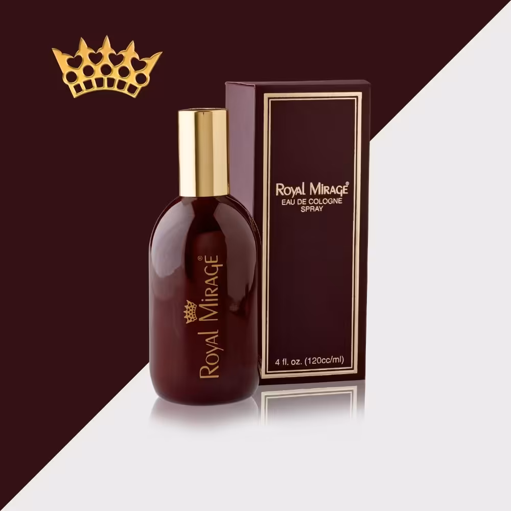 عطر ادکلن رویال میراژ قهوه ای