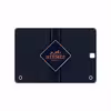 برچسب پوششی ماهوت مدل Hermes-Logo مناسب برای تبلت سامسونگ Galaxy Tab A 9.7 2015 T550