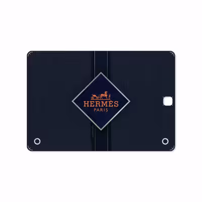 برچسب پوششی ماهوت مدل Hermes-Logo مناسب برای تبلت سامسونگ Galaxy Tab A 9.7 2015 T550