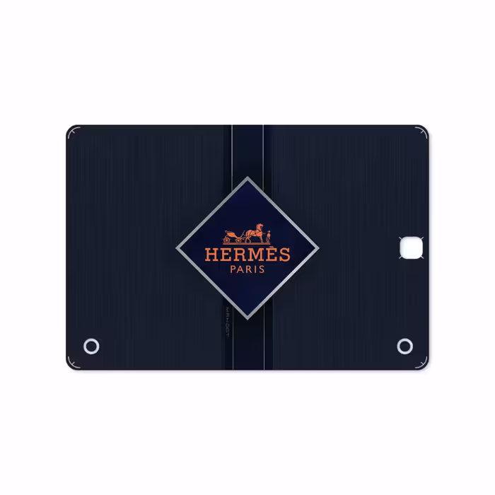 برچسب پوششی ماهوت مدل Hermes-Logo مناسب برای تبلت سامسونگ Galaxy Tab A 9.7 2015 T550