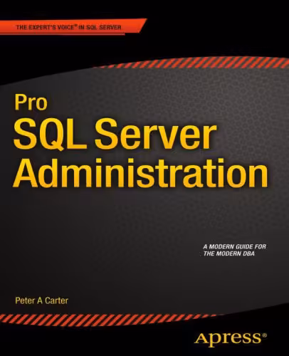 خرید و دانلود نسخه کامل کتاب Pro SQL Server Administration