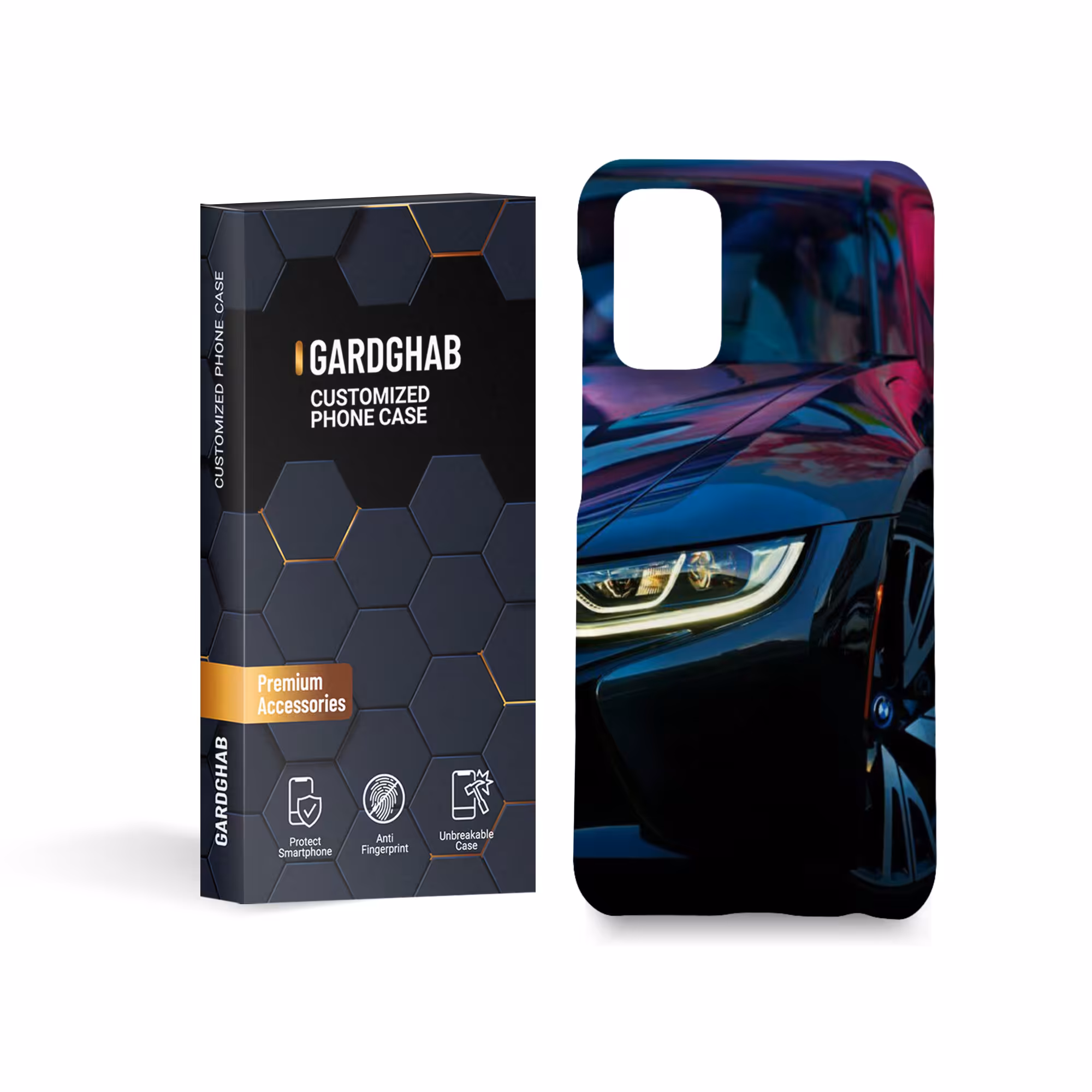 کاور گارد قاب مدل پسرانه مناسب برای گوشی موبایل سامسونگ galaxy a13 4g