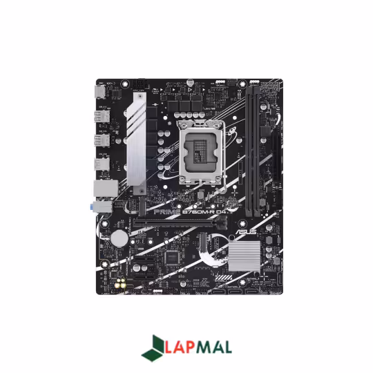 مادربرد ایسوس مدل PRIME B760M-R D4
فروشگاه اینترنتی تخصصی لپتاپ لپ مال
