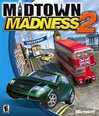 بازی کامپیوتر midtown madness 2