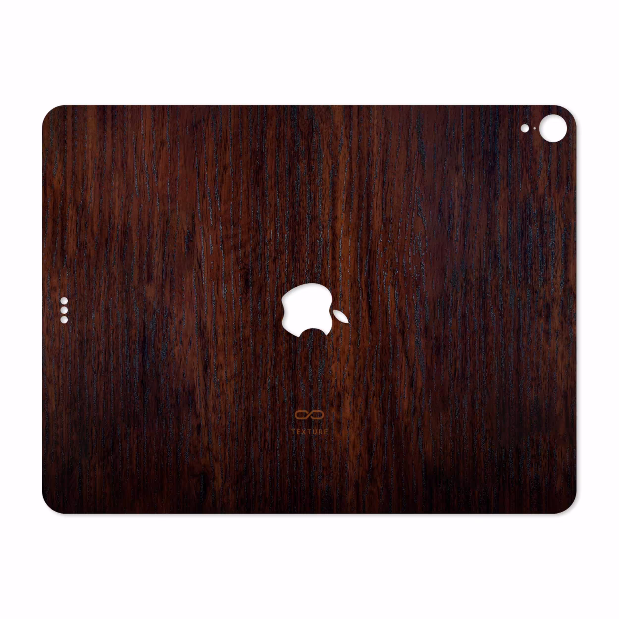 برچسب پوششی ماهوت مدل Red-Wood مناسب برای تبلت اپل iPad Pro 12.9 (GEN 3) 2018 A2014