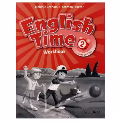 کتاب English Time 2nd 2 اثر اSetsuko Toyama انتشارات Oxford