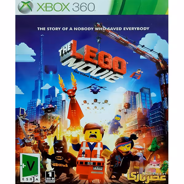 بازی The Lego movie مخصوص Xbox 360