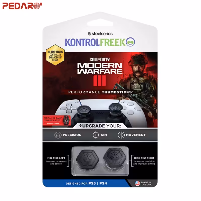 روکش آنالوگ دسته PS4 و PS5 کنترل فریک مدل Kontrolfreek Modern Warfare III