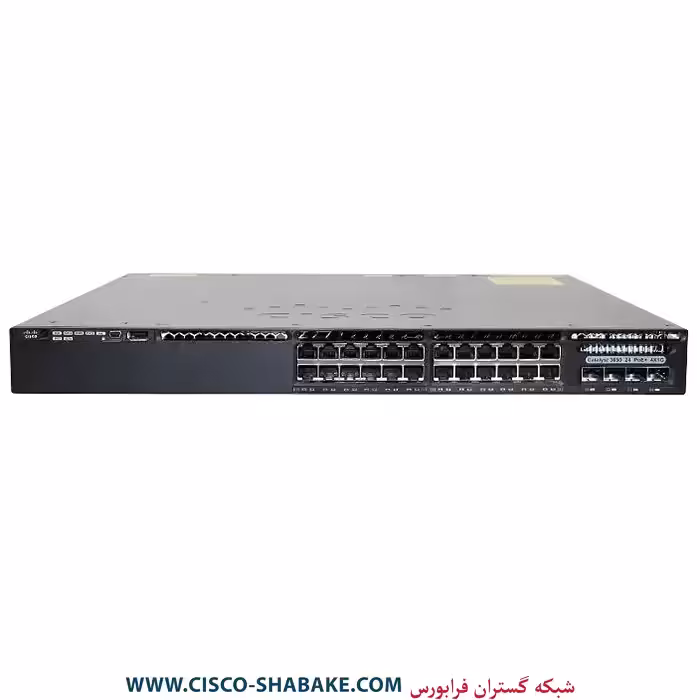 سوئیچ سیسکو WS-C3650-24PS-L
