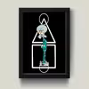 تابلو مدل دکوراتیو اختاپوس squidward کد G7-42