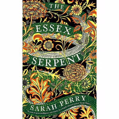 کتاب The essex Serpent اثر Sarah Perry انتشارات Serpents Tail