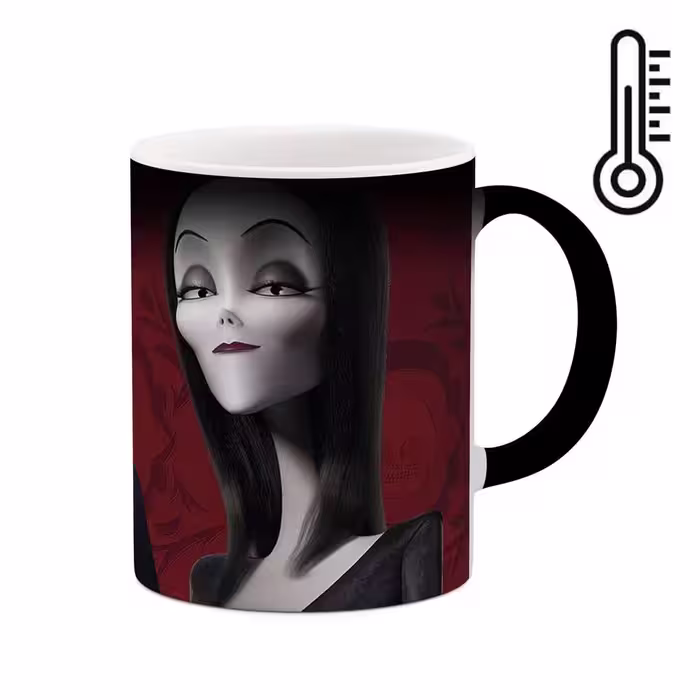ماگ حرارتی طرح فیلم و انیمیشن Addams family مدل mgph15029