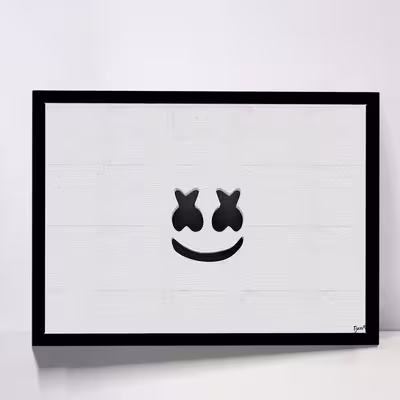 تابلو مدل marshmello کد F-14002