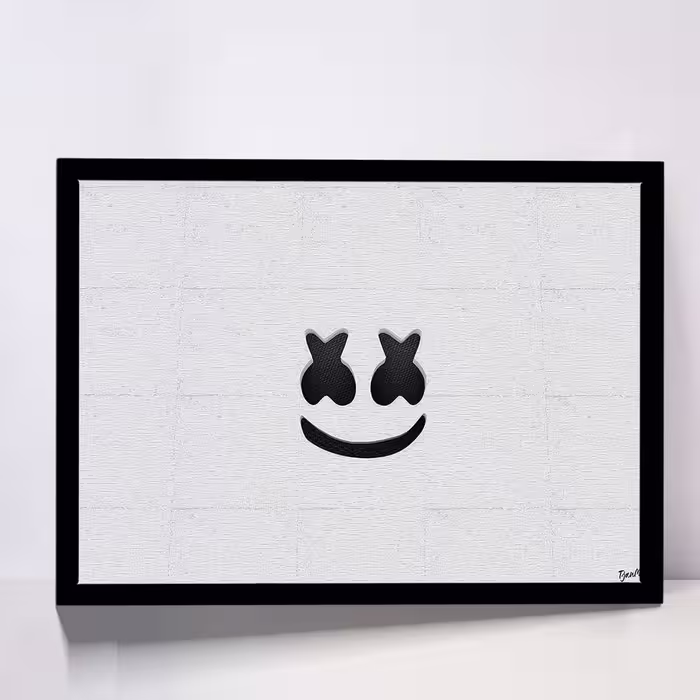 تابلو مدل marshmello کد F-14002
