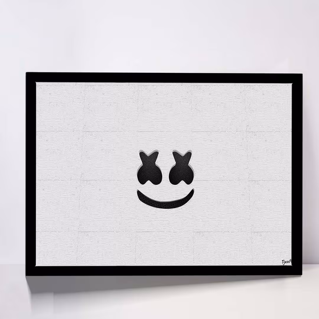 تابلو مدل marshmello کد F-14002