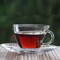 فنجان و نعلبکی پاشاباغچه پنگوئن 98396 پک 6 عدد