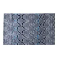 فرش ماشینی ساوین کد 4072 زمینه نقره ای