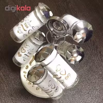 ست ادویه 6 پارچه کمیکس مدل 506 کد 101076