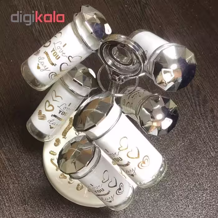 ست ادویه 6 پارچه کمیکس مدل 506 کد 101076