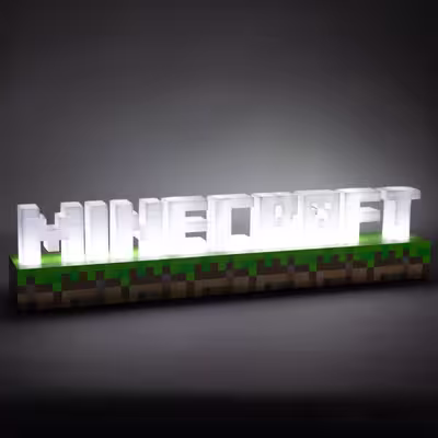 چراغ رومیزی مدل Paladone Minecraft