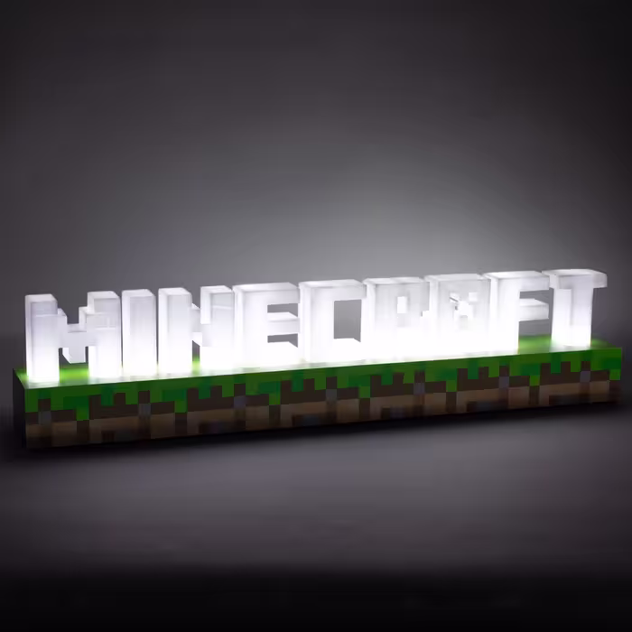 چراغ رومیزی مدل Paladone Minecraft
