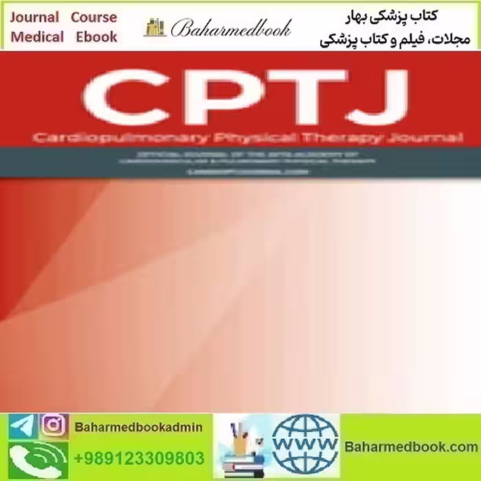 Cardiopulmonary Physical Therapy Journal Volume 35 1 to 2 202