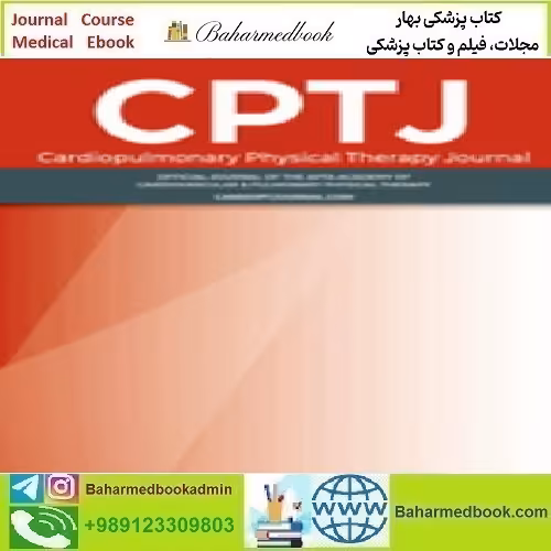 Cardiopulmonary Physical Therapy Journal Volume 35 1 to 2 202