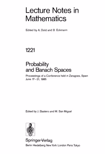 خرید و دانلود نسخه کامل کتاب Probability and Banach Spaces