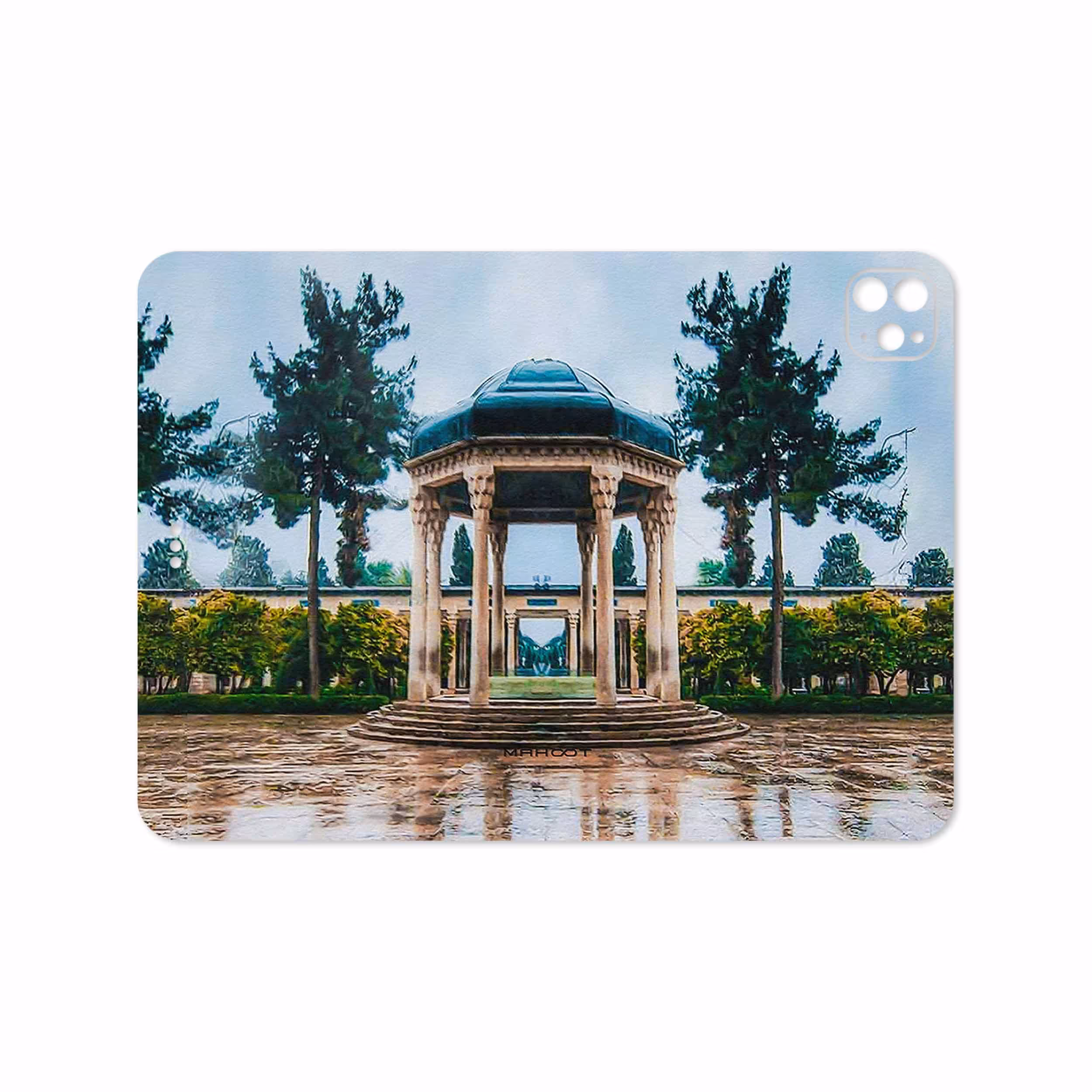 برچسب پوششی ماهوت مدل HAFEZ-Tomb مناسب برای تبلت اپل iPad Pro 11 (GEN 2) 2020 A2068