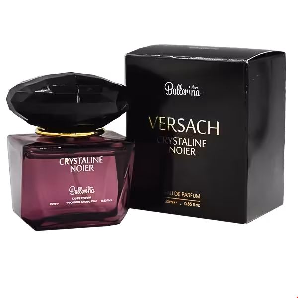 عطر جیبی ورساچ کریستالین نویر Crystaline Noier بالرینا حجم 30 میلی لیتری