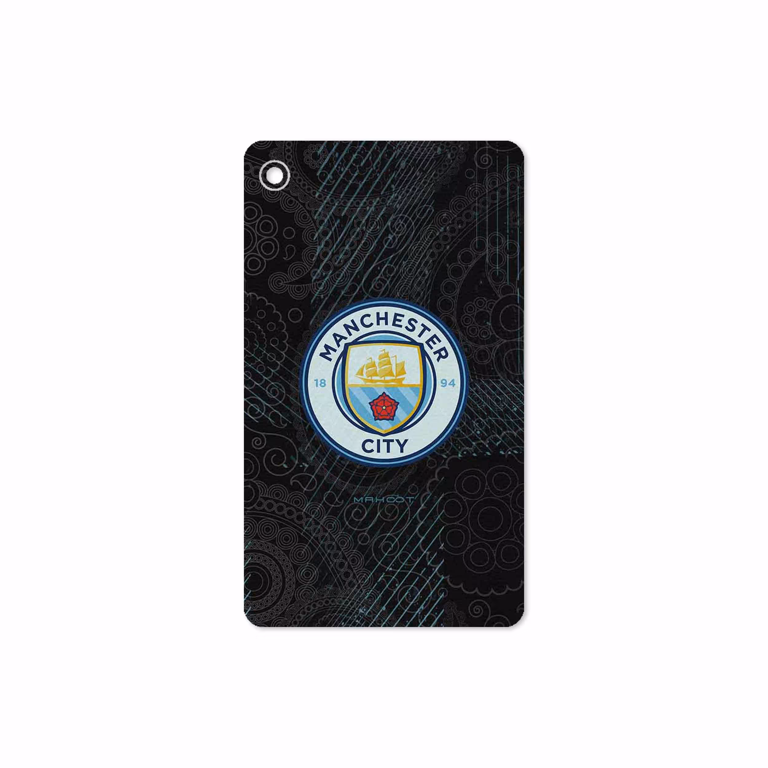 برچسب پوششی ماهوت مدل Manchester-City مناسب برای تبلت لنوو Tab M7 2019