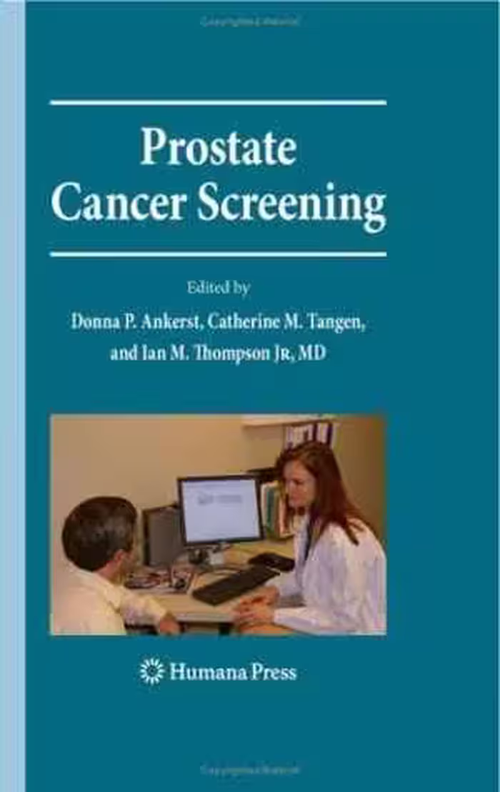 [PDF] دانلود کتاب Prostate Cancer Screening, 2nd ed, 2009