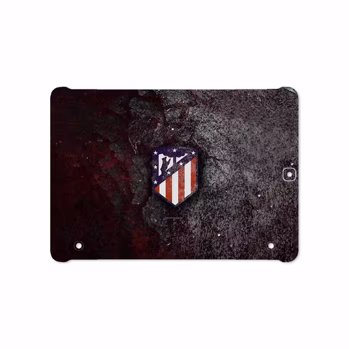 برچسب پوششی ماهوت مدل Atletico de Madrid مناسب برای تبلت سامسونگ Galaxy Tab S2 9.7 2015 T815