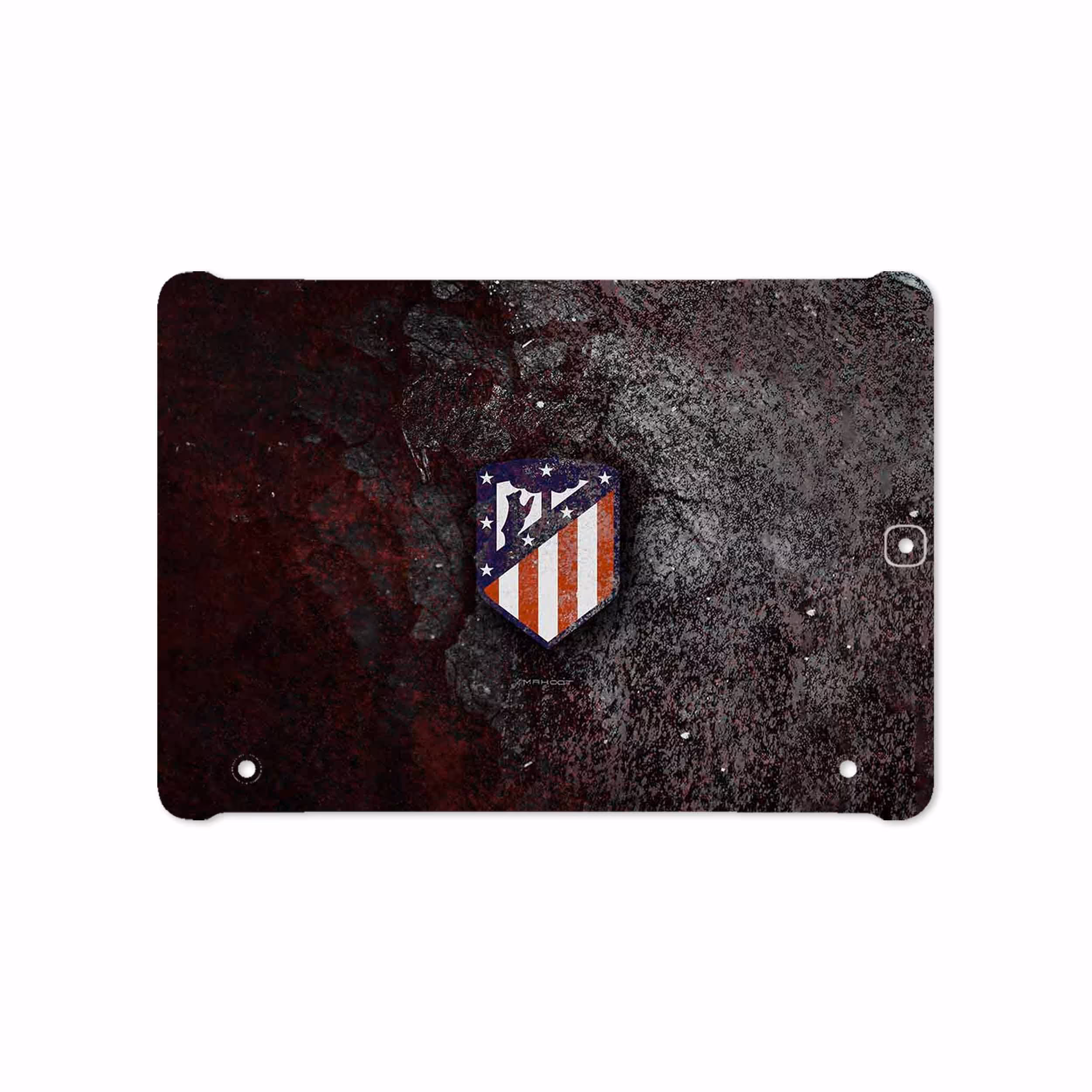 برچسب پوششی ماهوت مدل Atletico de Madrid مناسب برای تبلت سامسونگ Galaxy Tab S2 9.7 2015 T815