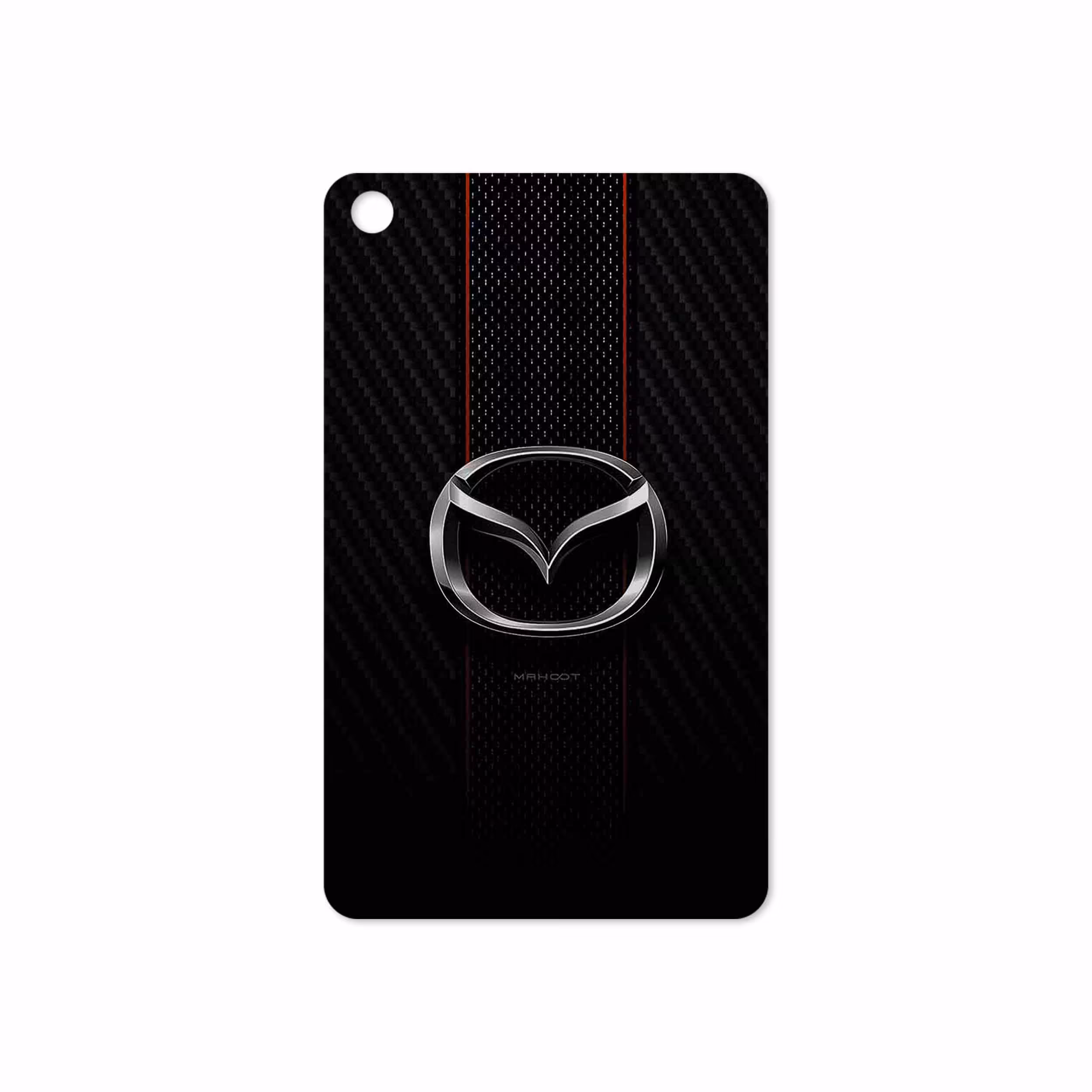 برچسب پوششی ماهوت مدل Mazda Motor مناسب برای تبلت شیائومی Mi Pad 4 2018