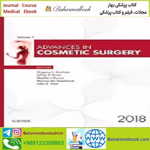 Advances in Cosmetic Surgery TRUE PDF price 1€