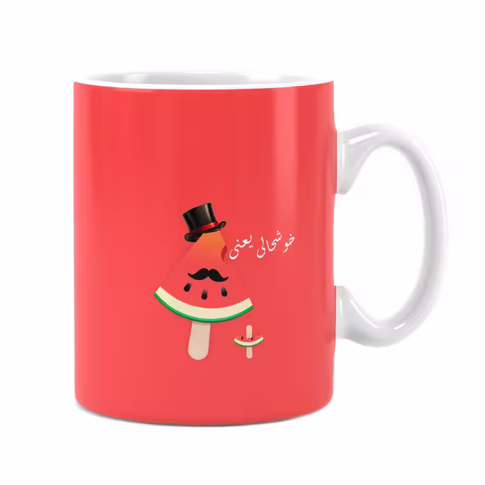 لیوان سرامیکی راویتا طرح یلدا 2107