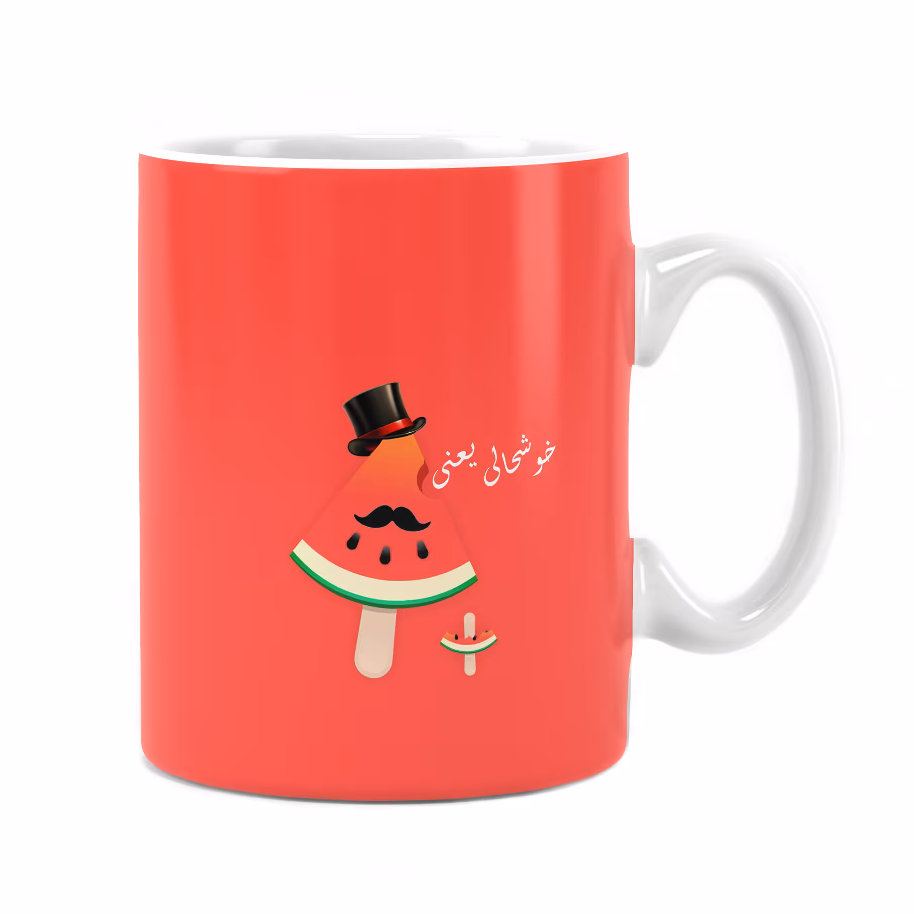 لیوان سرامیکی راویتا طرح یلدا 2107