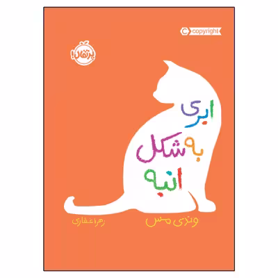 کتاب ابری به شکل انبه اثر وندی مس انتشارات پرتقال