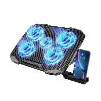 پایه خنک کننده لپ تاپ کول کلد مدل COOLCOLD F2 PLUS 5FAN - بفی کالا | تجربه جدید خرید لپ تاپ