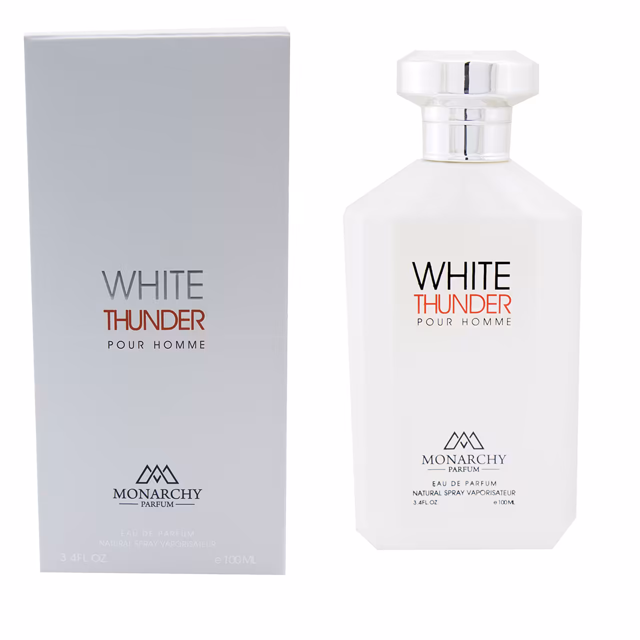 ادو پرفیوم مردانه مونارچی مدل Lalique White حجم 100 میلی لیتر