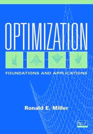 󾕇 دانلود کتاب Optimization - Foundations And Applications, 1999 - دانلود کتاب های دانشگاهی